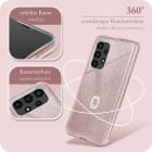 ONEFLOW Glitter Case Samsung Galaxy A13 (4G) mit Glitzer Look – Weiteres Produktbild 5
