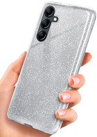 ONEFLOW Glitter Case Samsung Galaxy A14 (4G) mit Glitzer Look – Weiteres Produktbild 1