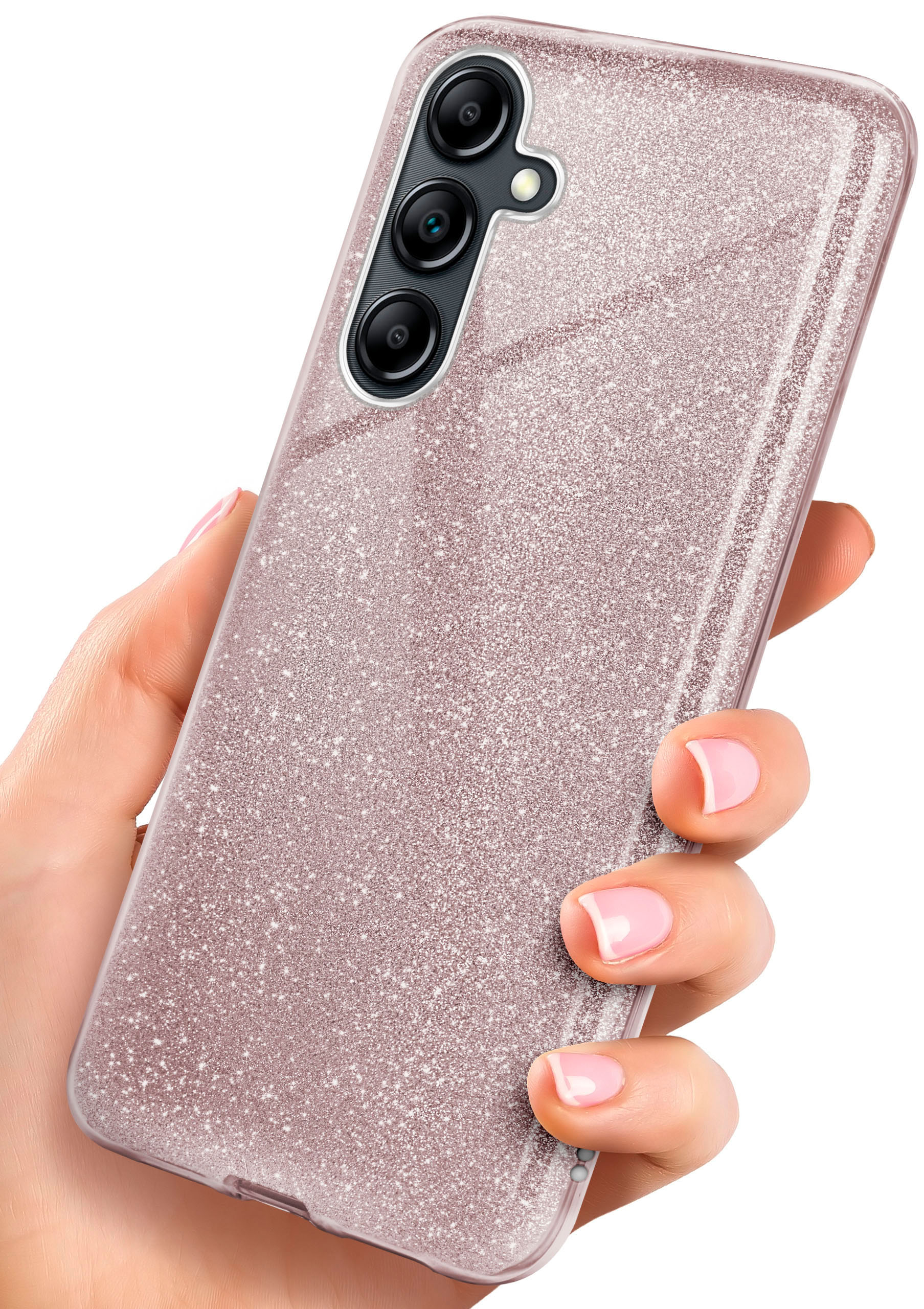 ONEFLOW Glitter Case Samsung Galaxy A14 5G mit Glitzer Look – Weiteres Produktbild 1 ONEFLOW Glitter Case Samsung Galaxy A14 5G mit Glitzer Look – Weiteres Produktbild 1