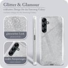 ONEFLOW Glitter Case Samsung Galaxy A14 5G mit Glitzer Look – Weiteres Produktbild 2