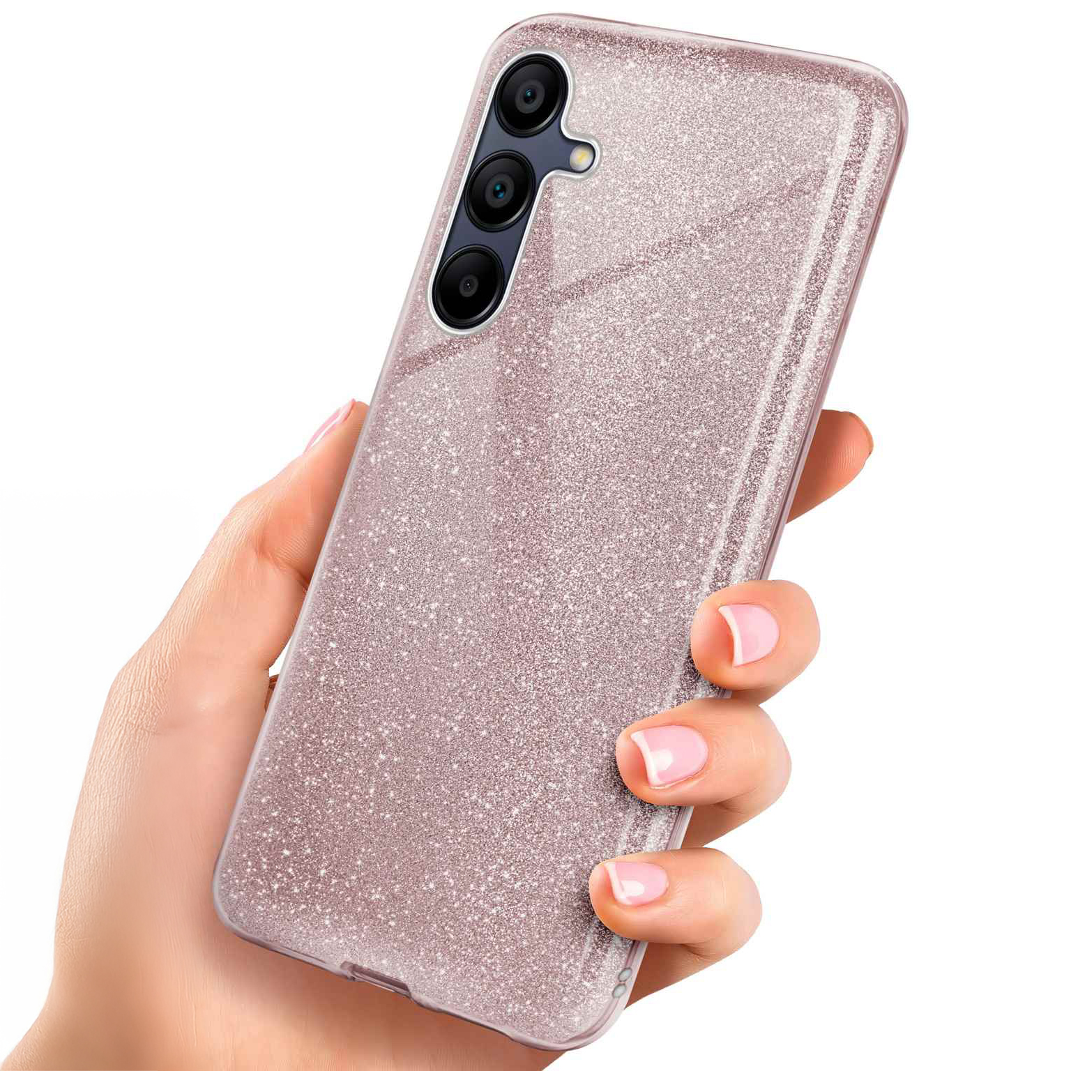 ONEFLOW Glitter Case Samsung Galaxy A15 (4G) mit Glitzer Look – Weiteres Produktbild 1 ONEFLOW Glitter Case Samsung Galaxy A15 (4G) mit Glitzer Look – Weiteres Produktbild 1