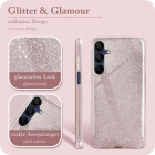 ONEFLOW Glitter Case Samsung Galaxy A15 5G mit Glitzer Look – Weiteres Produktbild 2