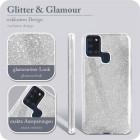 ONEFLOW Glitter Case Samsung Galaxy A21s mit Glitzer Look – Weiteres Produktbild 2
