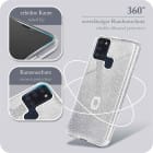 ONEFLOW Glitter Case Samsung Galaxy A21s mit Glitzer Look – Weiteres Produktbild 5