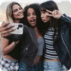 ONEFLOW Glitter Case Samsung Galaxy A21s mit Glitzer Look – Weiteres Produktbild 7