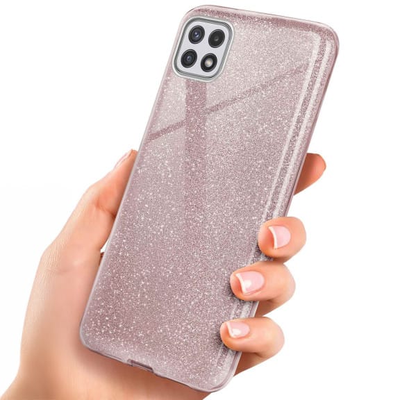 ONEFLOW Glitter Case Samsung Galaxy A22 5G mit Glitzer Look – Weiteres Produktbild 1 ONEFLOW Glitter Case Samsung Galaxy A22 5G mit Glitzer Look – Weiteres Produktbild 1