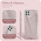 ONEFLOW Glitter Case Samsung Galaxy A22 5G mit Glitzer Look – Weiteres Produktbild 2