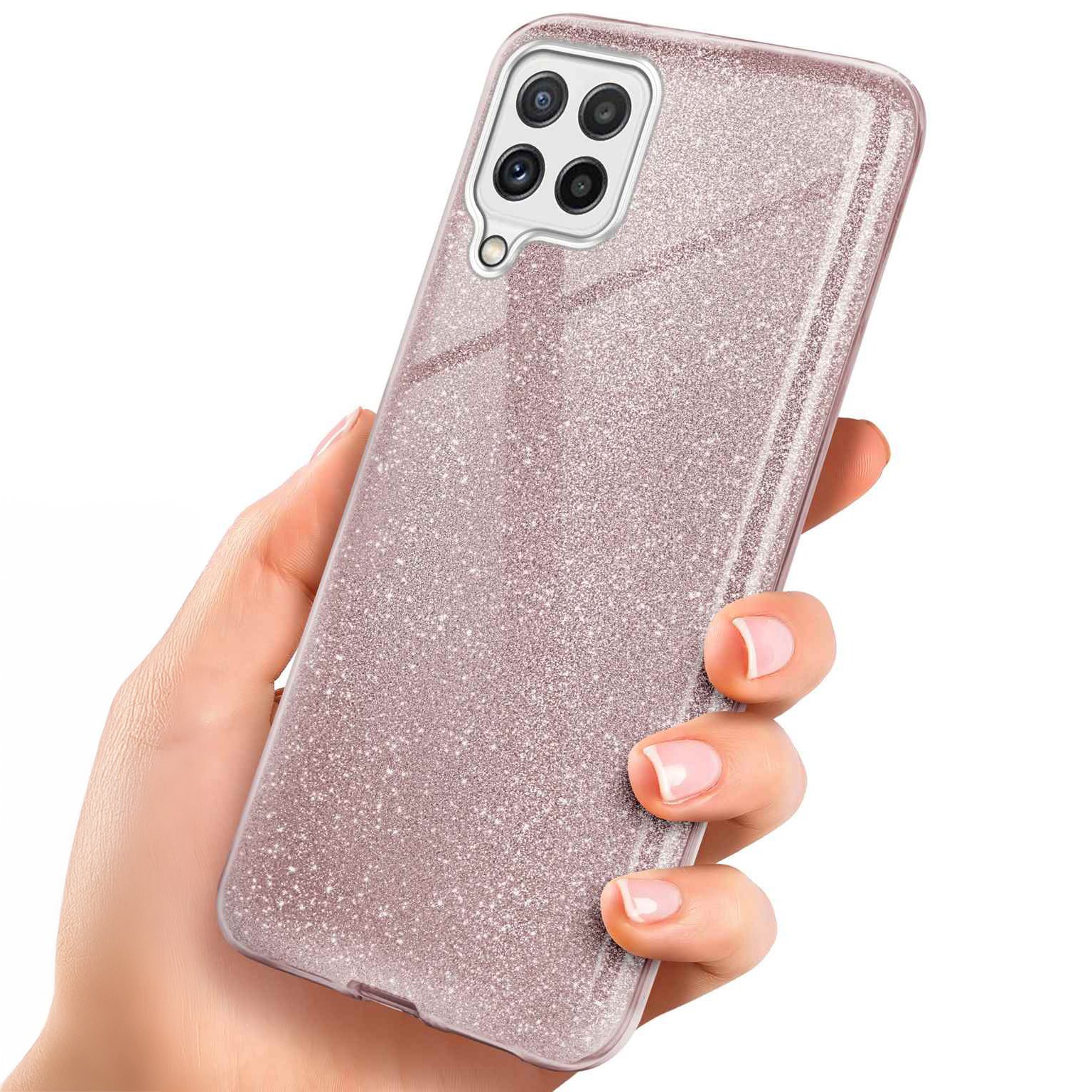 ONEFLOW Glitter Case Samsung Galaxy A22 (4G) mit Glitzer Look – Weiteres Produktbild 1 ONEFLOW Glitter Case Samsung Galaxy A22 (4G) mit Glitzer Look – Weiteres Produktbild 1