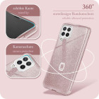 ONEFLOW Glitter Case Samsung Galaxy A22 (4G) mit Glitzer Look – Weiteres Produktbild 5