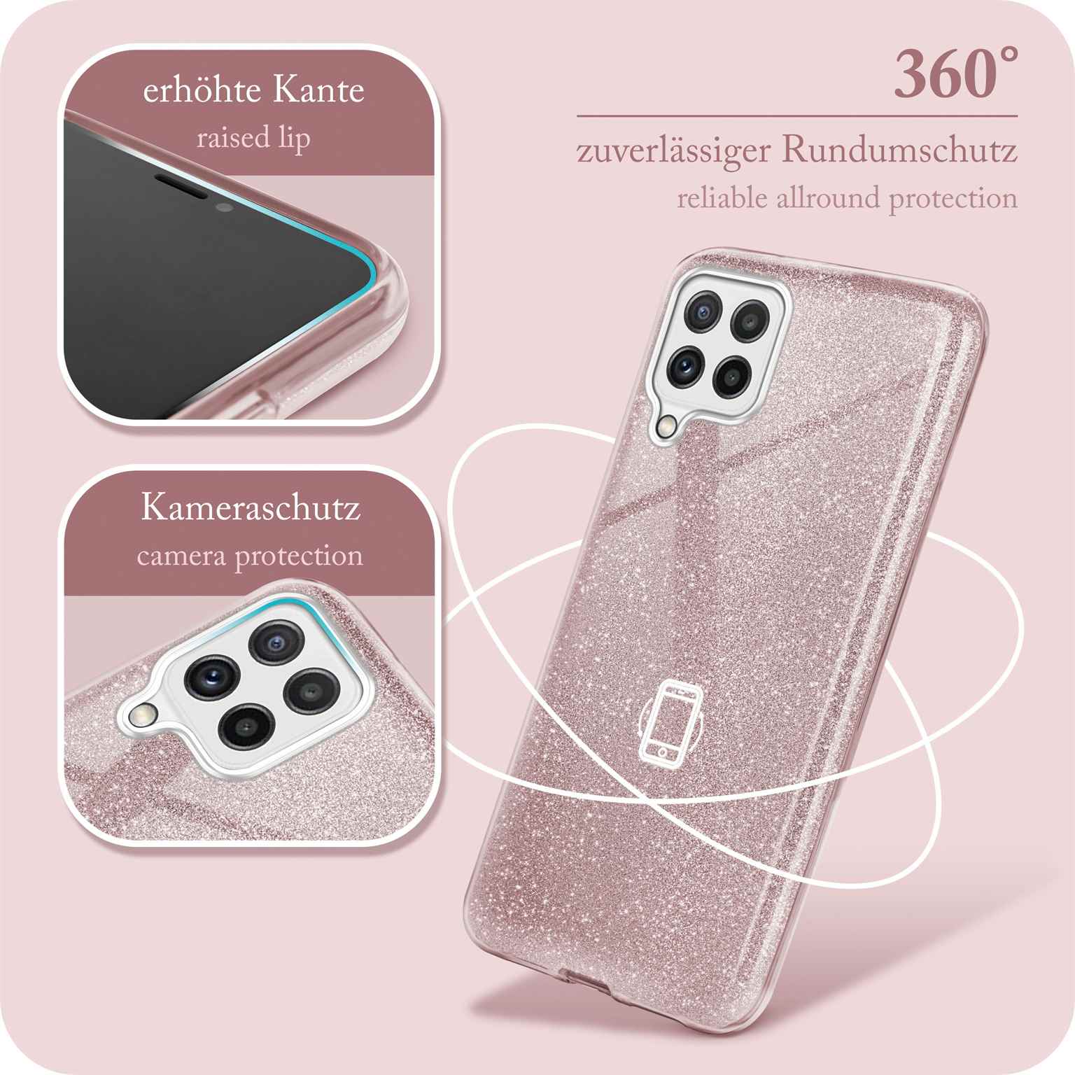 ONEFLOW Glitter Case Samsung Galaxy A22 (4G) mit Glitzer Look – Weiteres Produktbild 5 ONEFLOW Glitter Case Samsung Galaxy A22 (4G) mit Glitzer Look – Weiteres Produktbild 5