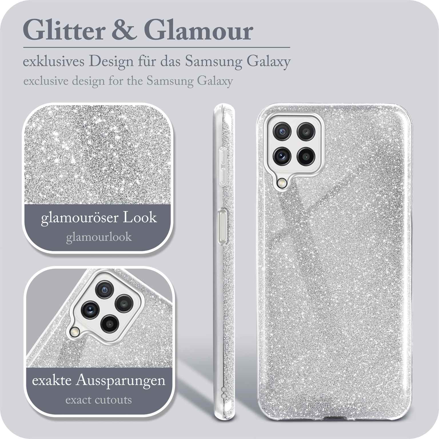 ONEFLOW Glitter Case Samsung Galaxy A22 (4G) mit Glitzer Look – Weiteres Produktbild 2 ONEFLOW Glitter Case Samsung Galaxy A22 (4G) mit Glitzer Look – Weiteres Produktbild 2