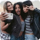 ONEFLOW Glitter Case Samsung Galaxy A22 (4G) mit Glitzer Look – Weiteres Produktbild 7