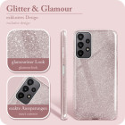 ONEFLOW Glitter Case Samsung Galaxy A23 5G mit Glitzer Look – Weiteres Produktbild 2