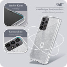 ONEFLOW Glitter Case Samsung Galaxy A23 5G mit Glitzer Look – Weiteres Produktbild 5