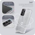 ONEFLOW Glitter Case Samsung Galaxy A23 5G mit Glitzer Look – Weiteres Produktbild 5