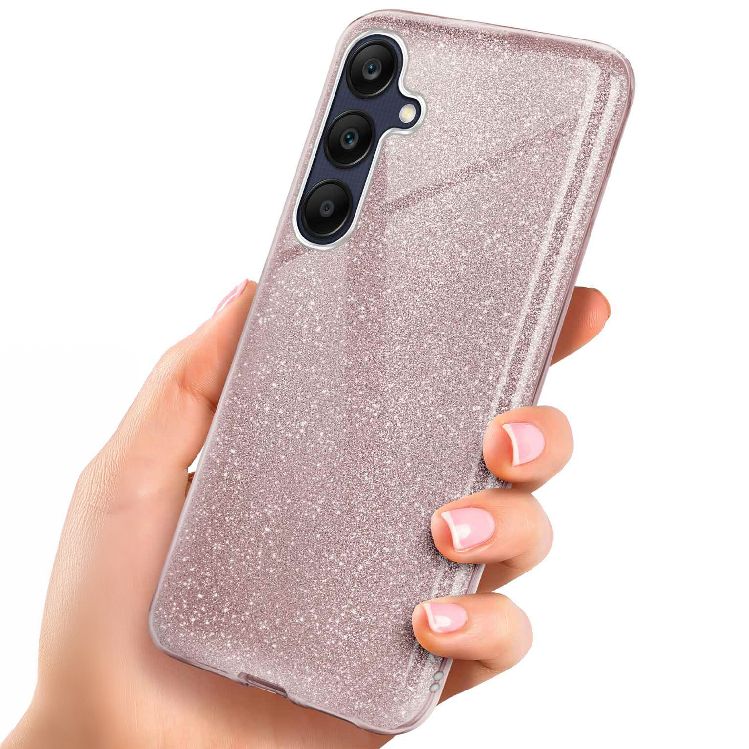 ONEFLOW Glitter Case Samsung Galaxy A25 5G mit Glitzer Look – Weiteres Produktbild 1 ONEFLOW Glitter Case Samsung Galaxy A25 5G mit Glitzer Look – Weiteres Produktbild 1