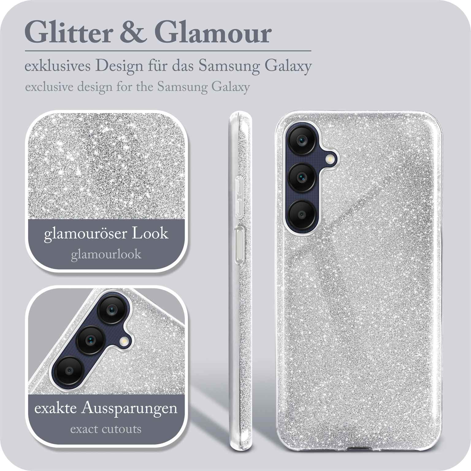 ONEFLOW Glitter Case Samsung Galaxy A25 5G mit Glitzer Look – Weiteres Produktbild 2 ONEFLOW Glitter Case Samsung Galaxy A25 5G mit Glitzer Look – Weiteres Produktbild 2