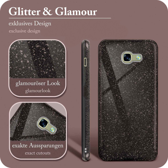 ONEFLOW Glitter Case Samsung Galaxy A3 (2017) mit Glitzer Look – Weiteres Produktbild 2 ONEFLOW Glitter Case Samsung Galaxy A3 (2017) mit Glitzer Look – Weiteres Produktbild 2