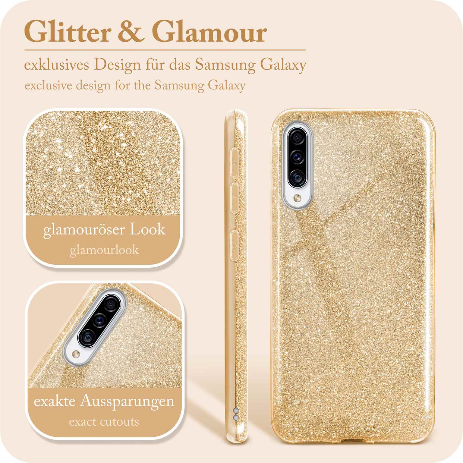 ONEFLOW Glitter Case Samsung Galaxy A30s mit Glitzer Look – Weiteres Produktbild 2 ONEFLOW Glitter Case Samsung Galaxy A30s mit Glitzer Look – Weiteres Produktbild 2