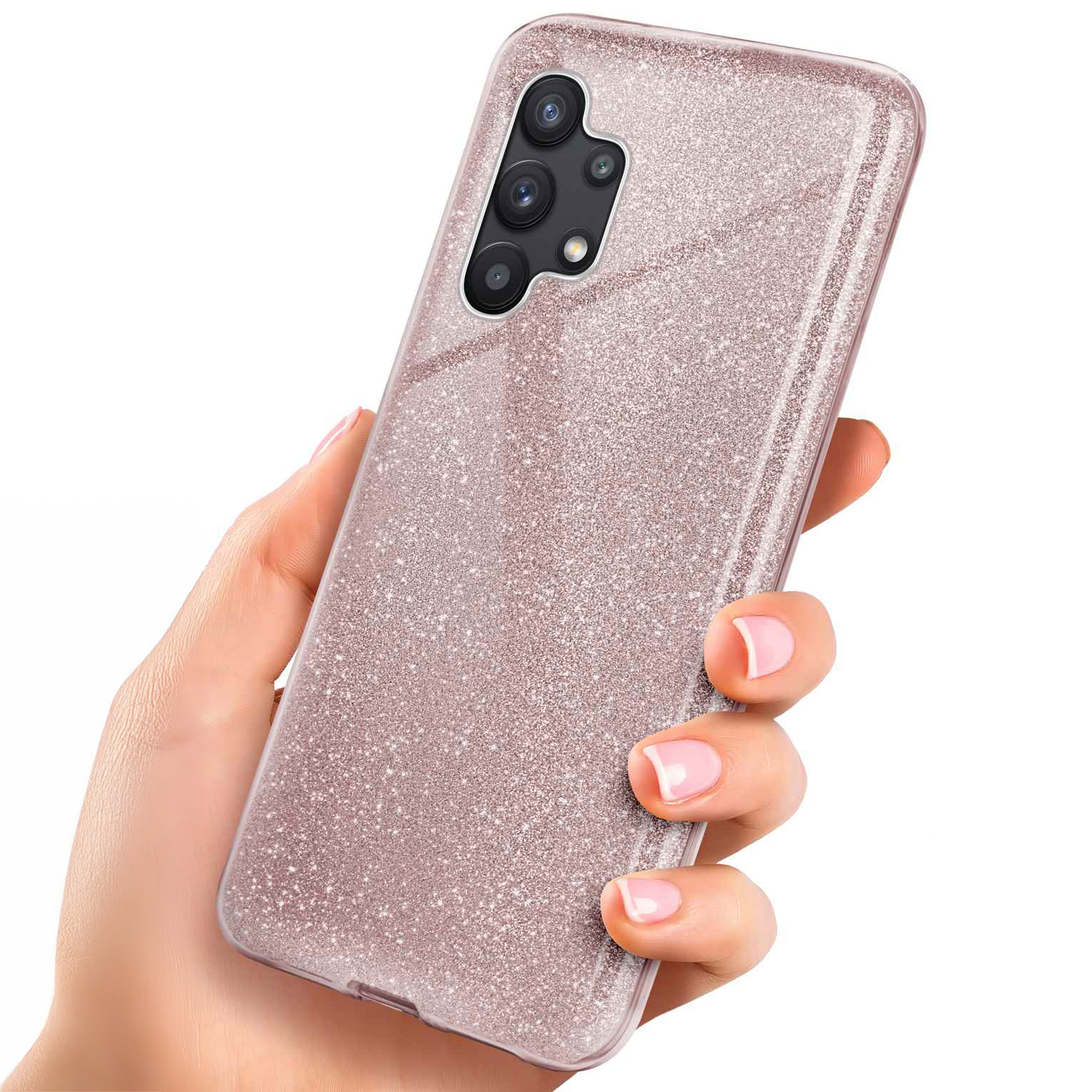 ONEFLOW Glitter Case Samsung Galaxy A32 5G mit Glitzer Look – Weiteres Produktbild 1 ONEFLOW Glitter Case Samsung Galaxy A32 5G mit Glitzer Look – Weiteres Produktbild 1