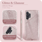 ONEFLOW Glitter Case Samsung Galaxy A32 5G mit Glitzer Look – Weiteres Produktbild 2