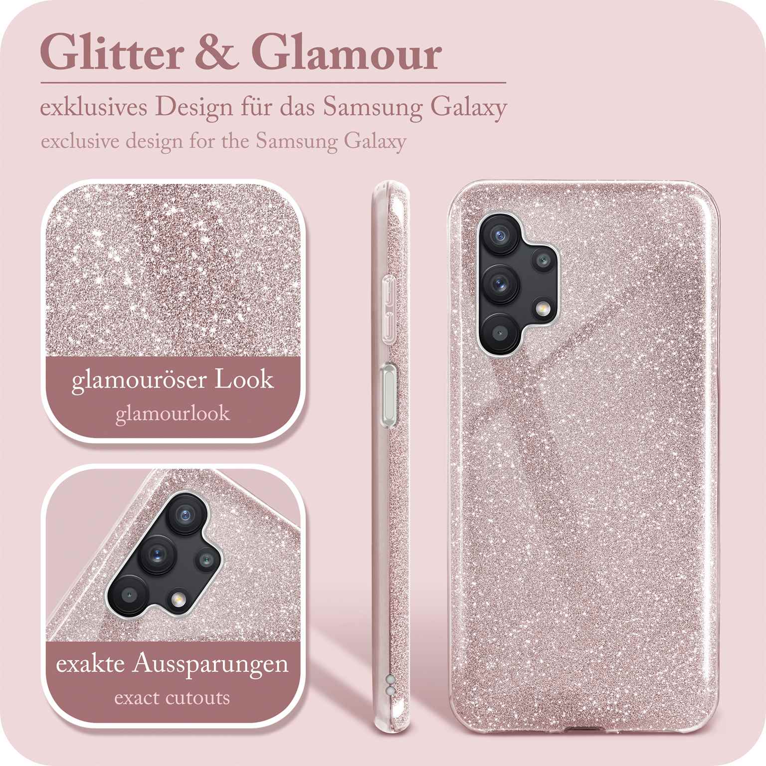 ONEFLOW Glitter Case Samsung Galaxy A32 5G mit Glitzer Look – Weiteres Produktbild 2