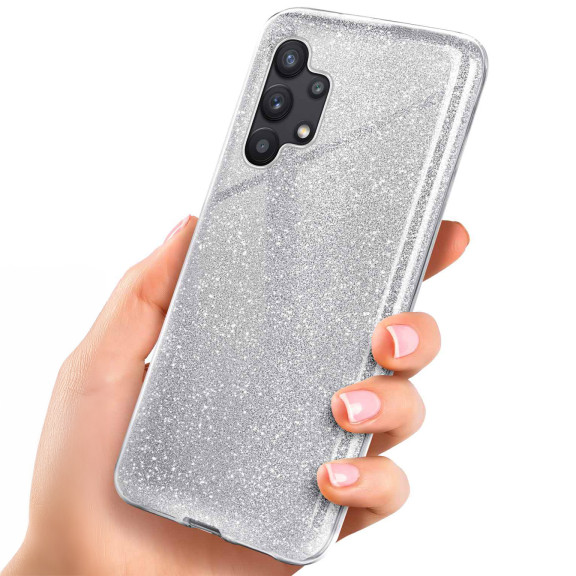 ONEFLOW Glitter Case Samsung Galaxy A32 5G mit Glitzer Look – Weiteres Produktbild 1 ONEFLOW Glitter Case Samsung Galaxy A32 5G mit Glitzer Look – Weiteres Produktbild 1