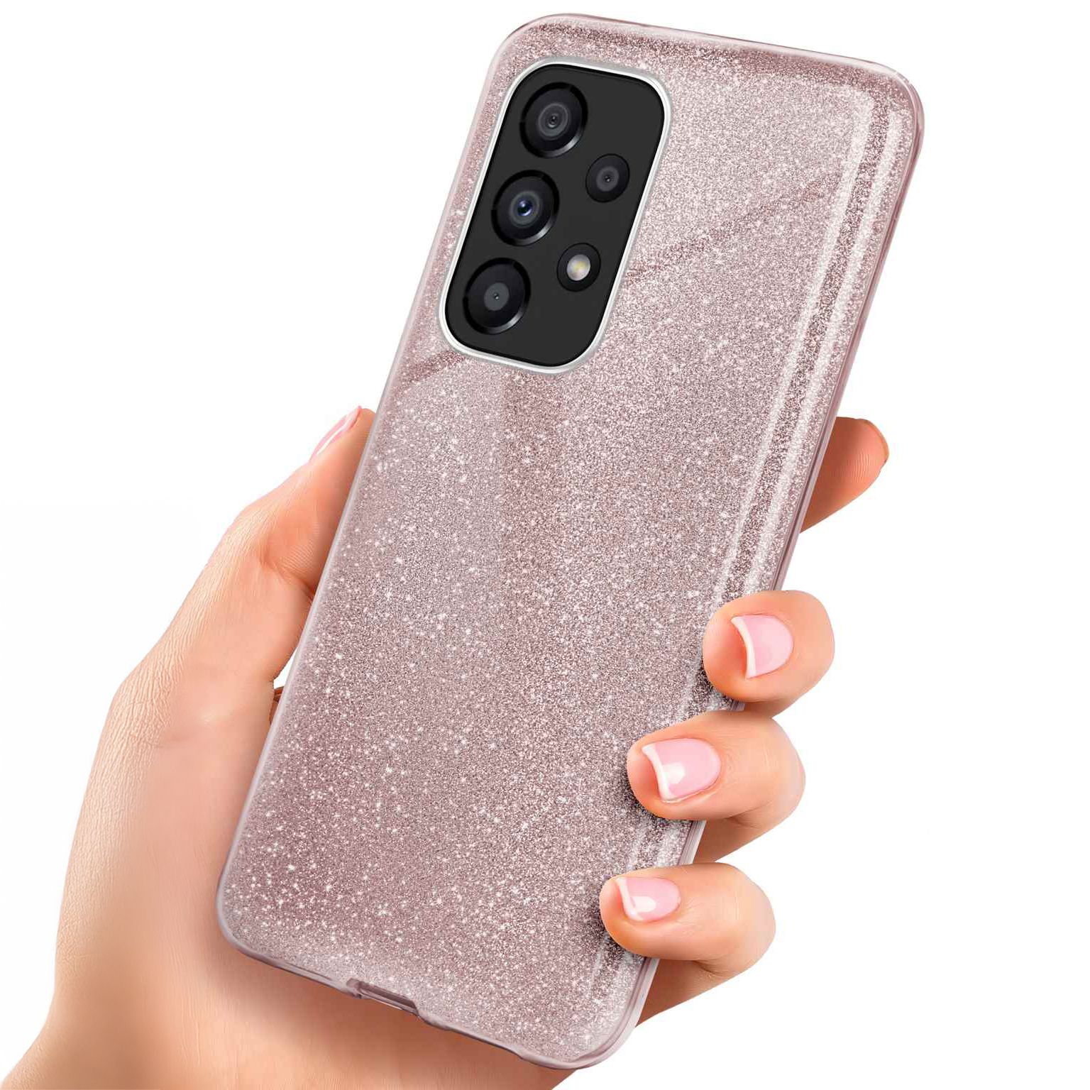 ONEFLOW Glitter Case Samsung Galaxy A33 5G mit Glitzer Look – Weiteres Produktbild 1 ONEFLOW Glitter Case Samsung Galaxy A33 5G mit Glitzer Look – Weiteres Produktbild 1