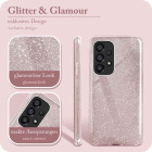 ONEFLOW Glitter Case Samsung Galaxy A33 5G mit Glitzer Look – Weiteres Produktbild 2