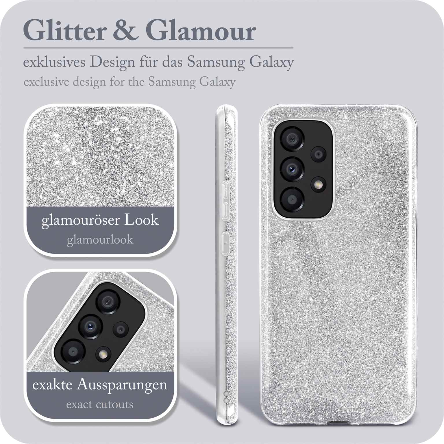 ONEFLOW Glitter Case Samsung Galaxy A33 5G mit Glitzer Look – Weiteres Produktbild 2 ONEFLOW Glitter Case Samsung Galaxy A33 5G mit Glitzer Look – Weiteres Produktbild 2