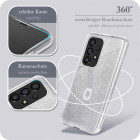 ONEFLOW Glitter Case Samsung Galaxy A33 5G mit Glitzer Look – Weiteres Produktbild 5