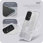 ONEFLOW Glitter Case Samsung Galaxy A33 5G mit Glitzer Look – Weiteres Produktbild 5