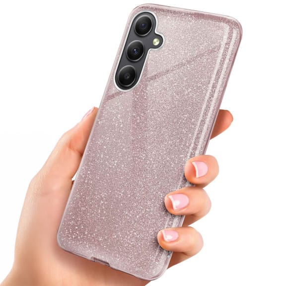ONEFLOW Glitter Case Samsung Galaxy A34 5G mit Glitzer Look – Weiteres Produktbild 1 ONEFLOW Glitter Case Samsung Galaxy A34 5G mit Glitzer Look – Weiteres Produktbild 1