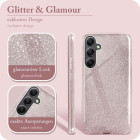 ONEFLOW Glitter Case Samsung Galaxy A34 5G mit Glitzer Look – Weiteres Produktbild 2