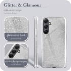 ONEFLOW Glitter Case Samsung Galaxy A34 5G mit Glitzer Look – Weiteres Produktbild 2