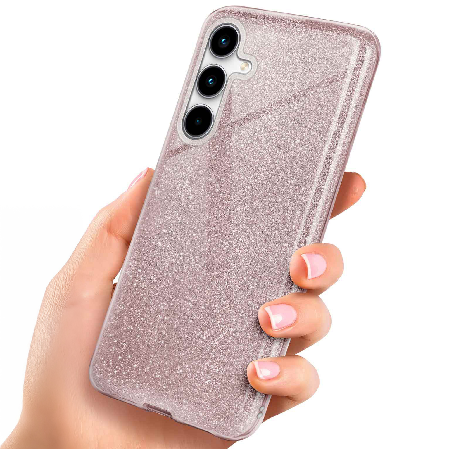ONEFLOW Glitter Case Samsung Galaxy A35 5G mit Glitzer Look – Weiteres Produktbild 1 ONEFLOW Glitter Case Samsung Galaxy A35 5G mit Glitzer Look – Weiteres Produktbild 1
