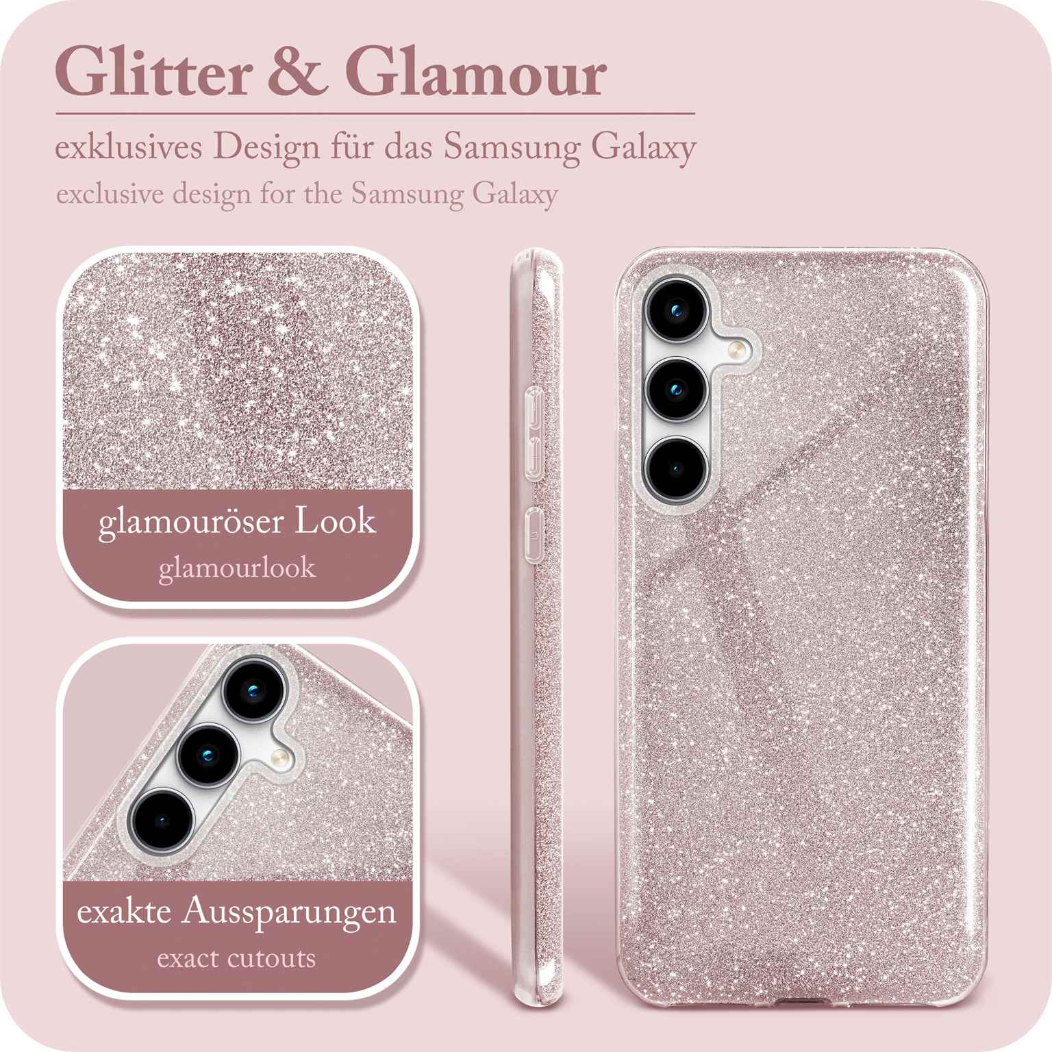 ONEFLOW Glitter Case Samsung Galaxy A35 5G mit Glitzer Look – Weiteres Produktbild 2 ONEFLOW Glitter Case Samsung Galaxy A35 5G mit Glitzer Look – Weiteres Produktbild 2