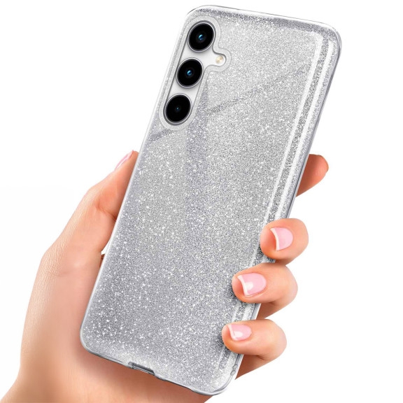 ONEFLOW Glitter Case Samsung Galaxy A35 5G mit Glitzer Look – Weiteres Produktbild 1