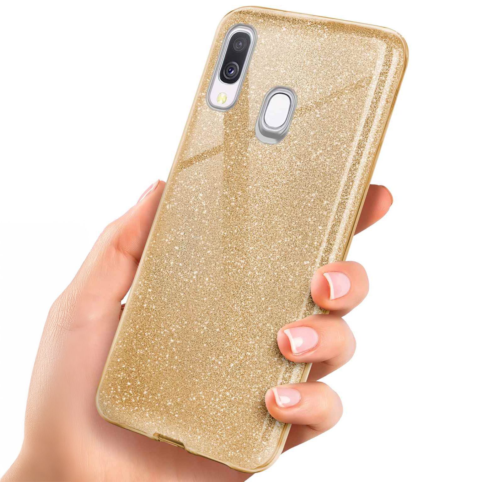 ONEFLOW Glitter Case Samsung Galaxy A40 mit Glitzer Look – Weiteres Produktbild 1 ONEFLOW Glitter Case Samsung Galaxy A40 mit Glitzer Look – Weiteres Produktbild 1