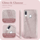 ONEFLOW Glitter Case Samsung Galaxy A40 mit Glitzer Look – Weiteres Produktbild 2