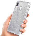 ONEFLOW Glitter Case Samsung Galaxy A40 mit Glitzer Look – Weiteres Produktbild 1
