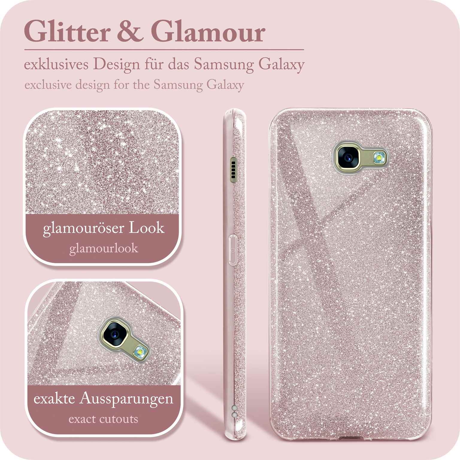 ONEFLOW Glitter Case Samsung Galaxy A5 (2017) mit Glitzer Look – Weiteres Produktbild 2 ONEFLOW Glitter Case Samsung Galaxy A5 (2017) mit Glitzer Look – Weiteres Produktbild 2