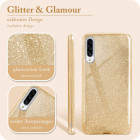 ONEFLOW Glitter Case Samsung Galaxy A50 mit Glitzer Look – Weiteres Produktbild 2