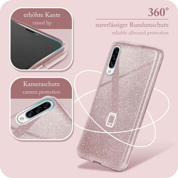 ONEFLOW Glitter Case Samsung Galaxy A50 mit Glitzer Look – Weiteres Produktbild 5 ONEFLOW Glitter Case Samsung Galaxy A50 mit Glitzer Look – Weiteres Produktbild 5