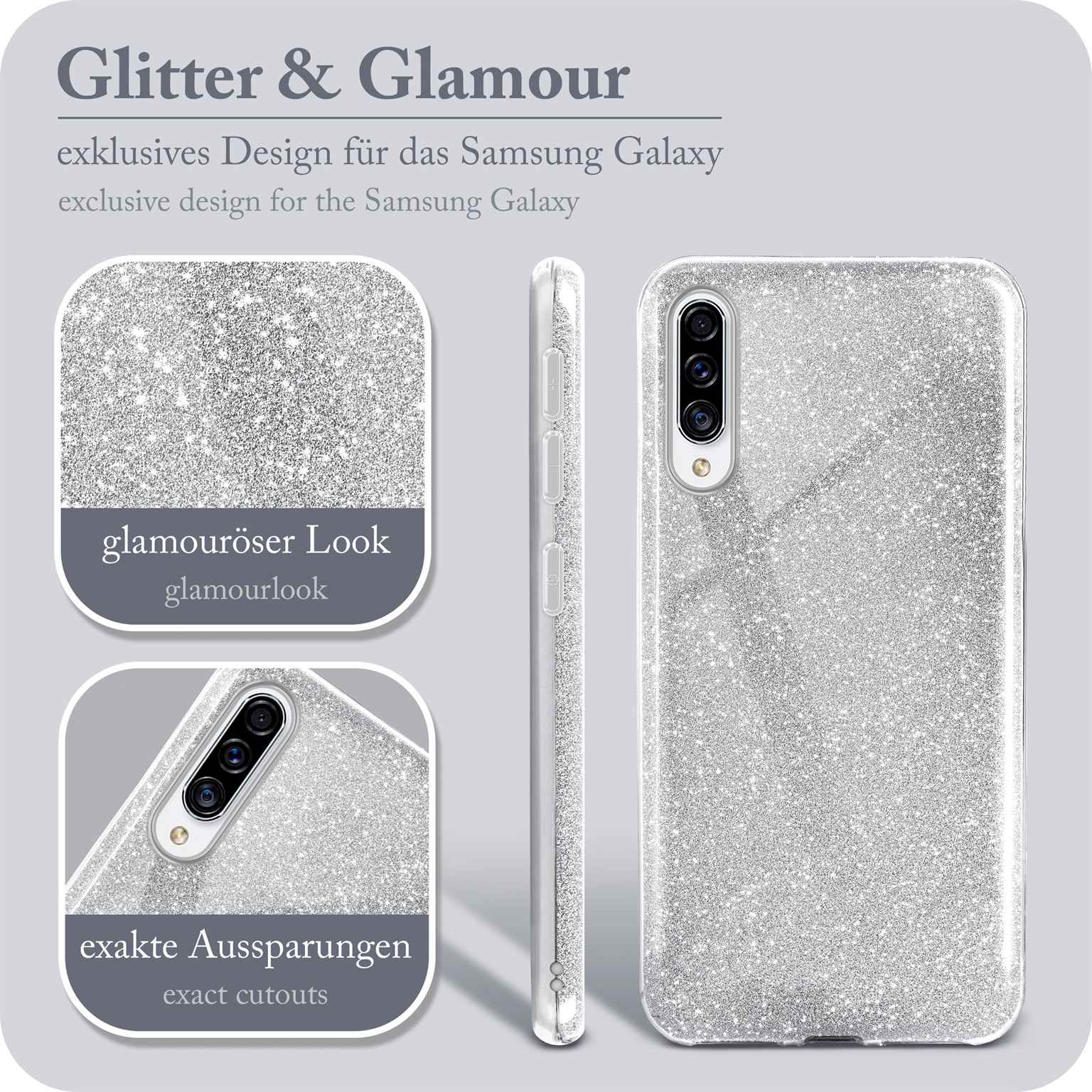 ONEFLOW Glitter Case Samsung Galaxy A50 mit Glitzer Look – Weiteres Produktbild 2 ONEFLOW Glitter Case Samsung Galaxy A50 mit Glitzer Look – Weiteres Produktbild 2