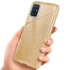 ONEFLOW Glitter Case Samsung Galaxy A51 mit Glitzer Look – Weiteres Produktbild 1