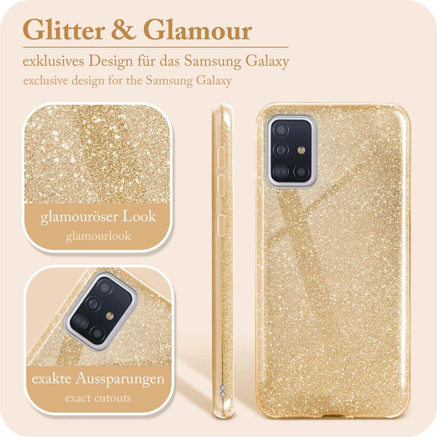 ONEFLOW Glitter Case Samsung Galaxy A51 mit Glitzer Look – Weiteres Produktbild 2 ONEFLOW Glitter Case Samsung Galaxy A51 mit Glitzer Look – Weiteres Produktbild 2