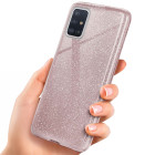 ONEFLOW Glitter Case Samsung Galaxy A51 mit Glitzer Look – Weiteres Produktbild 1