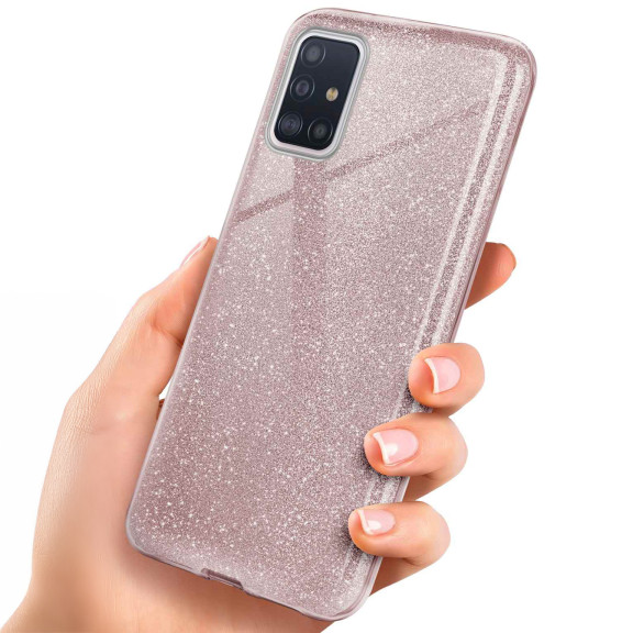 ONEFLOW Glitter Case Samsung Galaxy A51 mit Glitzer Look – Weiteres Produktbild 1 ONEFLOW Glitter Case Samsung Galaxy A51 mit Glitzer Look – Weiteres Produktbild 1
