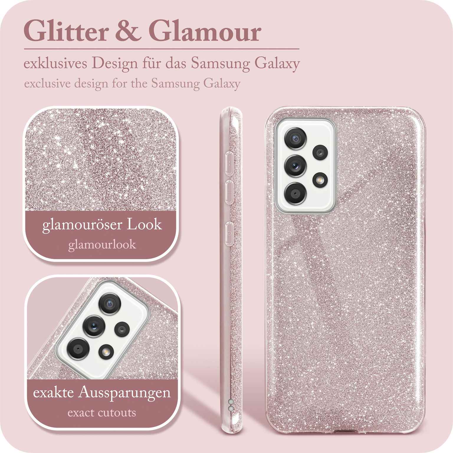 ONEFLOW Glitter Case Samsung Galaxy A52 5G mit Glitzer Look – Weiteres Produktbild 2 ONEFLOW Glitter Case Samsung Galaxy A52 5G mit Glitzer Look – Weiteres Produktbild 2